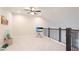 Bright loft space perfect for a playroom or study, enhanced by natural light at 3684 Fescue Ln, Sarasota, FL 34232