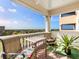 Balcony featuring seating, plants, and stunning views of the surrounding landscape at 3730 Cadbury Cir # 631, Venice, FL 34293