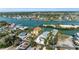Gorgeous waterfront property with a private boat dock and pool, in a beautiful neighborhood with water access at 416 Casey Key Rd, Nokomis, FL 34275