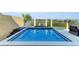 Rectangular rooftop spa pool featuring a scenic view at 416 Casey Key Rd, Nokomis, FL 34275