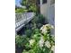 Lush garden featuring a variety of vibrant flowers, providing a colorful and serene outdoor space at 4326 Brackenwood Ct, Sarasota, FL 34232