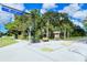 A view of the Legacy Trail featuring a bench, an information kiosk, and directional markers at 4326 Brackenwood Ct, Sarasota, FL 34232