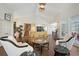 A living room showcases the home's bright ambiance and open layout at 4326 Brackenwood Ct, Sarasota, FL 34232