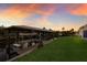 Spacious covered boat dock with lift, offering seamless waterfront access for boating enthusiasts at 4517 Pinfish Ln, Palmetto, FL 34221