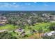 Beautiful aerial view of the golf course community with lush greenery and well-maintained landscaping at 4947 Greencroft Rd # 175, Sarasota, FL 34235