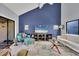 Beautiful living room showcasing high ceilings, stylish furnishings, and a relaxing atmosphere at 4947 Greencroft Rd # 175, Sarasota, FL 34235