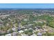 Sprawling community with luxurious homes, pools, lakes, and lush green canopies as seen from a high aerial viewpoint at 5504 Beneva Woods Circle, Sarasota, FL 34233