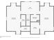 Detailed floor plan showcasing bedrooms, closets, bathroom, loft, and stairs at 5504 Beneva Woods Circle, Sarasota, FL 34233
