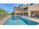A backyard pool and patio area, perfect for outdoor entertaining and relaxation at 7342 Captain Kidd Ave, Sarasota, FL 34231