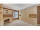 Bedroom features built-in cabinets, drawers, storage and a built-in desk area at 7632 Marsh Orchid Cir # 7632, Bradenton, FL 34203