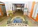 Inviting lobby entrance showcasing 'The Preserve Golf Club' with beautiful floral arrangements at 7632 Marsh Orchid Cir # 7632, Bradenton, FL 34203