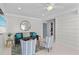 This living room features a modern design, comfortable seating, and stylish decor, perfect for relaxation at 811 Jacaranda Rd, Anna Maria, FL 34216