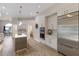 Bright kitchen featuring stainless steel appliances, wood-look tile floors and eat-in breakfast area at 8314 9Th Avenue Nw Ter, Bradenton, FL 34209