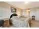 Serene bedroom with a cozy bed, soft lighting, and a peaceful ambiance at 835 S Osprey Ave # 310, Sarasota, FL 34236