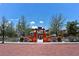 Themed circus park entrance with decorative features and colorful designs on a bright day at 835 S Osprey Ave # 310, Sarasota, FL 34236
