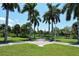 Scenic view of the park with tall palm trees, open grassy areas, and a tranquil pond, providing a relaxing atmosphere at 835 S Osprey Ave # 310, Sarasota, FL 34236