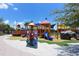 Colorful playground at a local park, featuring slides, climbing structures and shaded areas at 835 S Osprey Ave # 310, Sarasota, FL 34236