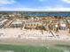 Beautiful aerial of the coastal condos and community beach at 915 Seaside Dr # 405 Weeks 22-23, Sarasota, FL 34242