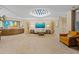 Inviting lobby with comfortable seating, decorative lighting, and calming decor at 915 Seaside Dr # 405 Weeks 22-23, Sarasota, FL 34242