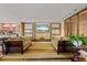Relaxing lounge area with stylish furniture, accent lighting, and attractive wall decor at 915 Seaside Dr # 405 Weeks 22-23, Sarasota, FL 34242