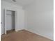 Bedroom with carpet floors and closet at 11319 82Nd E St, Parrish, FL 34219