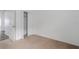Bright bedroom with carpeted floor and closet at 11319 82Nd E St, Parrish, FL 34219