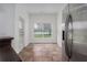 Bright breakfast nook with tiled floor and backyard views at 11319 82Nd E St, Parrish, FL 34219