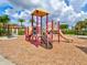 Community playground for with slides and climbing area at 13644 Brilliante Dr, Venice, FL 34293