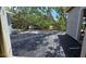 Large home deck under construction showing waterproofing membrane installation at 1423 S Shade Ave, Sarasota, FL 34239