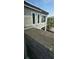 Home exterior featuring windows with a gray block construction during the building process at 1423 S Shade Ave, Sarasota, FL 34239