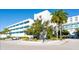 Modern medical building with skywalk, and lush landscaping, near parking at 1542 Gulfview Dr, Sarasota, FL 34236