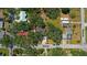 Aerial view of the property highlighting its location and surrounding neighborhood at 1613 6Th W St, Palmetto, FL 34221