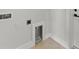 Handy utility hookups and electrical in this well lit laundry room at 197 Rotonda Cir, Rotonda West, FL 33947