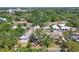 Property with lush surroundings, offering a serene and private setting close to urban amenities at 2350 Novus St, Sarasota, FL 34237