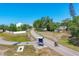 Scenic bike path amidst lush greenery, offers a tranquil escape and promotes an active lifestyle at 2350 Novus St, Sarasota, FL 34237