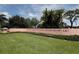 Well-maintained front lawn and entrance sign for the John & Mable Ringling Museum of Art at 2350 Novus St, Sarasota, FL 34237