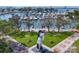 Life-size statue of the iconic 'Unconditional Surrender' sculpture, waterfront views at 2350 Novus St, Sarasota, FL 34237
