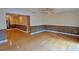 Bright living room features hardwood floors and neutral paint at 3004 Bay Shore Cir, Sarasota, FL 34234