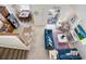 Open-concept living area with dining space, high ceilings and bright natural light at 316 64Th St, Holmes Beach, FL 34217