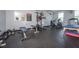 Well-equipped gym with workout machines, free weights, and ample space for fitness at 33 S Gulfstream Ave # 905, Sarasota, FL 34236