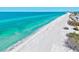 Expansive beachfront with clear water and beautiful scenery at 3540 Gulf Of Mexico Drive # 202, Longboat Key, FL 34228
