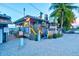 Local restaurant with fishing and nautical decor and an outdoor dining patio at 3540 Gulf Of Mexico Drive # 202, Longboat Key, FL 34228