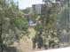 Scenic view of a lake and greenery seen through a window at 3620 Ironwood Cir # 506-O, Bradenton, FL 34209