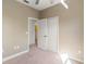Bedroom with carpet floors and a ceiling fan at 3671 Parkridge Cir # 8-201, Sarasota, FL 34243