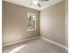 Bedroom featuring a window to let in natural light at 3671 Parkridge Cir # 8-201, Sarasota, FL 34243