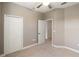 Bedroom featuring neutral colored walls and carpet floors at 3671 Parkridge Cir # 8-201, Sarasota, FL 34243