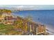 Beautiful beach access with gazebo and scenic water views in this community at 4405 Harbor Blvd, Port Charlotte, FL 33952
