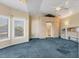 Spacious main bedroom with custom built-ins and natural light from large windows, offering ample storage at 4405 Harbor Blvd, Port Charlotte, FL 33952