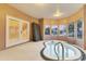 Enclosed patio featuring a hot tub, tiled floors and lots of windows for natural light at 4405 Harbor Blvd, Port Charlotte, FL 33952