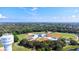 A sports facility and baseball fields are captured in this aerial view of Bradenton, Florida at 6209 Heritage Ln # 6209, Bradenton, FL 34209